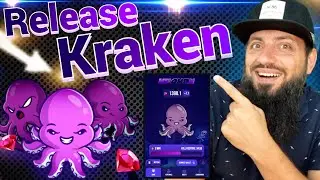 Топовая Тапалка Release Kraken на Solana 🚀 Халявные Бонусы Первым Пользователям! , Успей ! #NFT 🚀