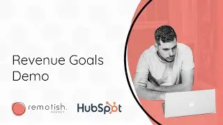 How to use HubSpot Revenue Goals | Demo