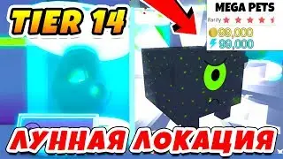 ОБНОВЛЕНИЕ СИМУЛЯТОР ПИТОМЦЕВ ЛУНА 13 и 14 TIER ROBLOX PET SIMULATOR