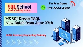 SQL Server, Azure, Power BI Trainings from SQL School