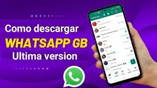 Como descargar GB WhatsApp pro apk 2024 | Ultima version