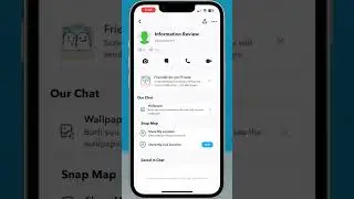 How to Block Someone on Snapchat #shorts