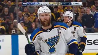 Game-winning goal by Alex Pietrangelo (full shift) in game 7