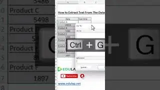 How to Extract Text Only From Data