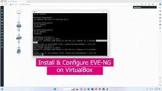 How to install & configure EVE-NG in VirtualBox