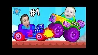 КРЭЙЗИ ЗАЕЗД МУЛЬТЯШНЫХ МАШИНОК на FFGTV! Кто БУДЕТ ПОБЕДИТЕЛЯМ Милана Папа и Даня Играют