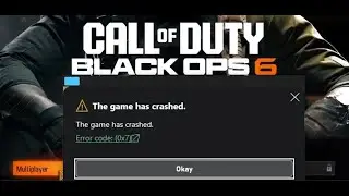 Fix Call of Duty Black Ops 6 Error Code (0x7) The Game Has Crashed On PC (Game Pass Users)