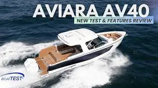 The Aviara AV40 OB (2024): Boat Test & Review