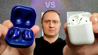 Самая точная копия Galaxy Buds live vs Самая лучшая копия AirPods PRO, Лучшая копия Аирподс про