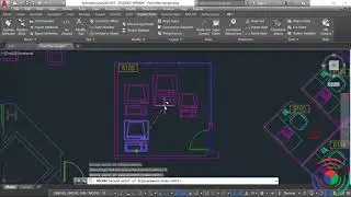 Autodesk AutoCAD: How to use Move Copy Rotate  mocoro Command in Autodesk AutoCAD