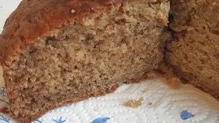 Moist And Fluffy Banana Cake | Easy  Banana Cake Recipe