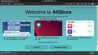 AltStore - Sideload iOS Apps without Jailbreak free