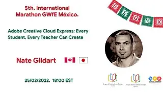 Adobe Creative Cloud Express | 5th. International Marathon GWfE Mexico