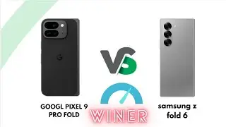 Google Pixel 9 Pro Fold Vs Samsung Z Fold 6 || Full Comparison ⚡ Which one is winner🏆