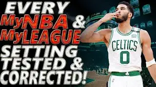 NBA 2K23 Full MyLeague / MyNBA Set Up! Ultra Realistic Settings! Salary Cap Problem Workaround Too!!