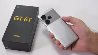 Realme GT 6T. Хорошие середняк?! / Арстайл /