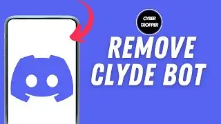 How to Remove Clyde Bot Discord