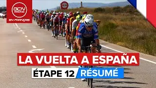 Vuelta a España 2023 Résumé - Étape 12