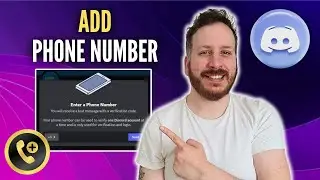 How To Add A Phone Number To Discord