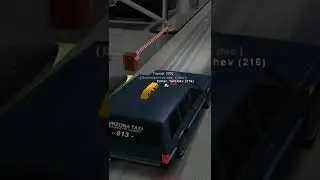 GTA SAMP будни таксиста