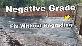 Can you Fix NEGATIVE GRADE Without Regrading?