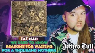 Drummer reacts to "We Used To Know" / "Reasons for Waiting" / "For A Thousand Mothers" -Jethro Tull