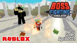 Roblox Boss Fighting Simulator New Code April 2021