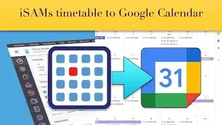 How to Import Your iSAMS Calendar to Your Google Calendar