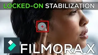 LOCKED-ON STABILIZATION EFFECT (Beats By Dre Inspired) | Filmora X Tutorial