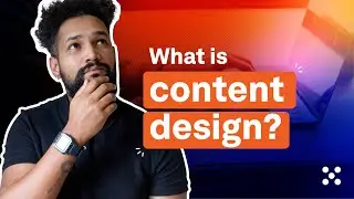 What is Content Design?