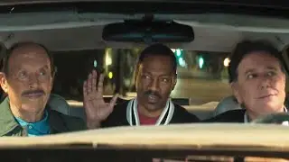 Beverly Hills Cop: Axel F Ending Scene - Axel Back with Serge and Billy