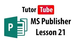 MS Publisher Tutorial - Lesson 21 - Making Custom Shapes