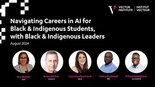 Navigating Careers in AI for Black & Indigenous Students, with Black & Indigenous Leaders