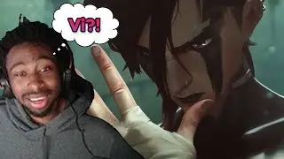 THAT'S VI?!?! | ARCANE 2 IS ABOUT TO BE CRAZY!!! | ARCANE 2 TRAILER REACTION!!