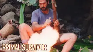 Making A Fire Using GUNPOWDER | Primal Survivor