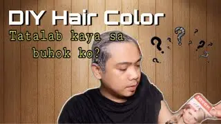 DIY Hair Color ( Vlog #3 )