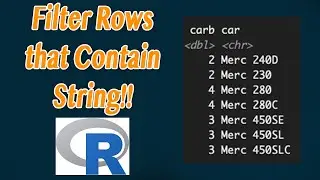 How to Filter Rows Which Contain Specific String in R / dplyr