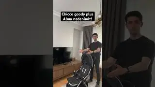 Chicco Goody Plus Bebek Arabası