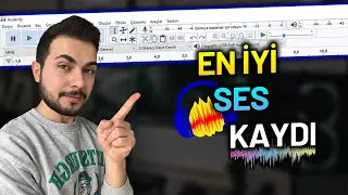 EN KALİTELİ SES KAYDETME PROGRAMI | VİDEO DİP SES TEMİZLEME | AUDACİTY NASIL KULLANILIR?