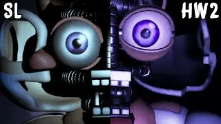 FNAF Sister Location OG vs. HW 2 Comparison