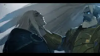 Shadowlands - Uther and Arthas