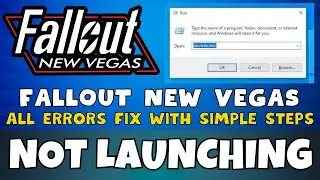 How to Fix Fallout New Vegas Not Launching Windows 10 / 11 || 2023 Fix