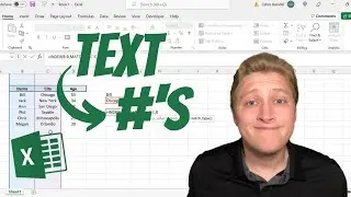 How To Convert Text To Numbers In Excel