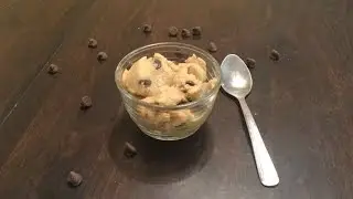 Edible Cookie Dough For One