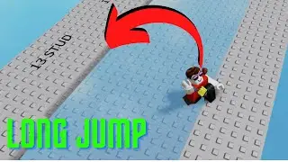 How To Long Jump NEW METHOD | Roblox