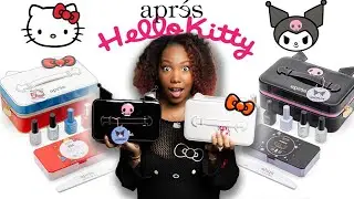 I Tried Apres Hello Kitty Gel-X (Is it Worth It?)