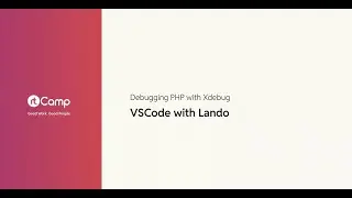 VSCode with Lando