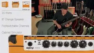 New for NAMM 2015: Doug Doppler Demos the 2015 Orange Crush Combo Amps