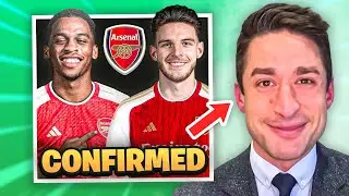 David Ornstein CONFIRMS Arsenal's New TRANSFER OFFER! | Declan Rice & Jurrien Timber Deals CLOSE?