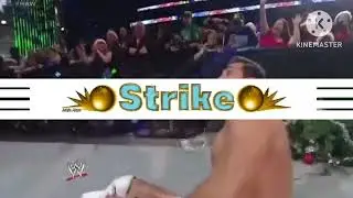 John Cena destroys Alberto del Rio's balls